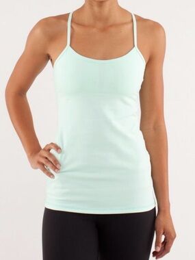 lululemon athletica Power Y Tank Mint